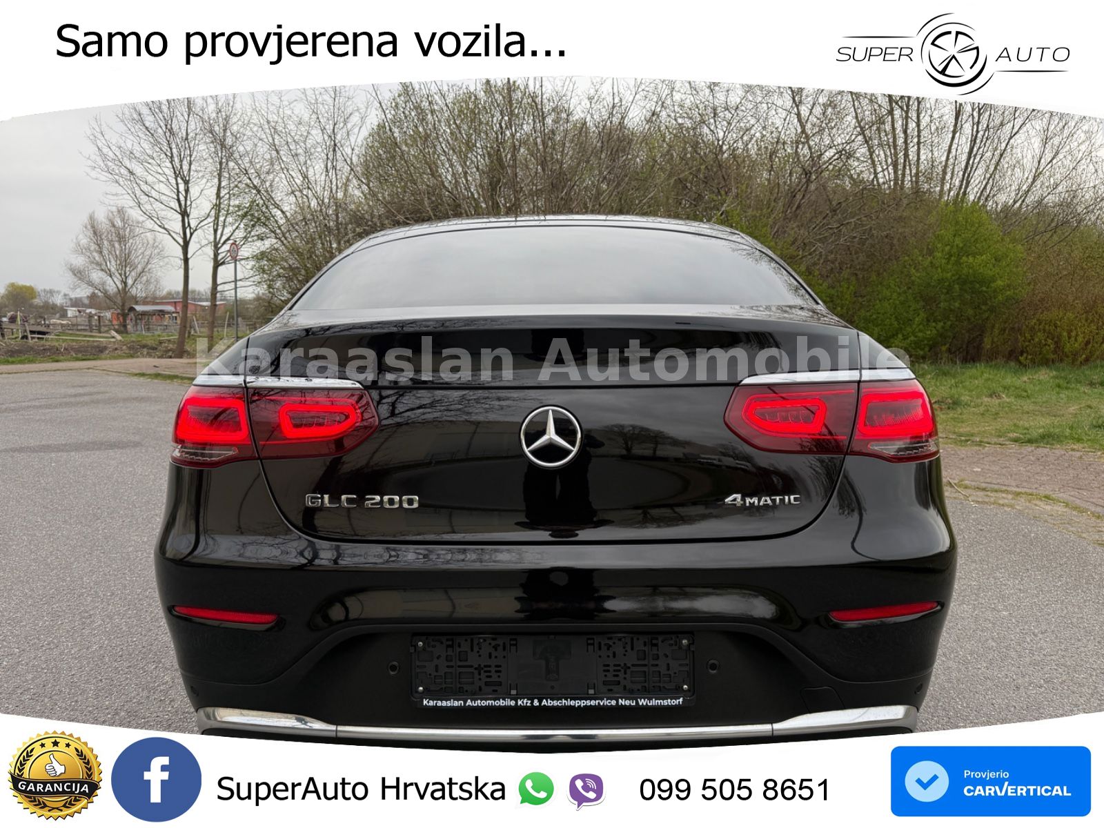 Mercedes GLC 200 (197 KS) 4MATIC G-TRONIC AMG LED+GR SJED+ACC