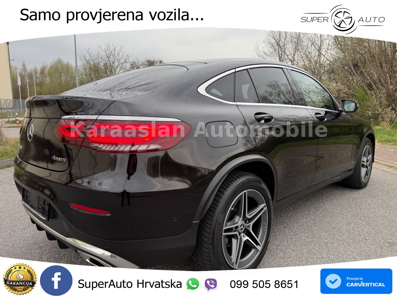 Mercedes GLC 200 (197 KS) 4MATIC G-TRONIC AMG LED+GR SJED+ACC
