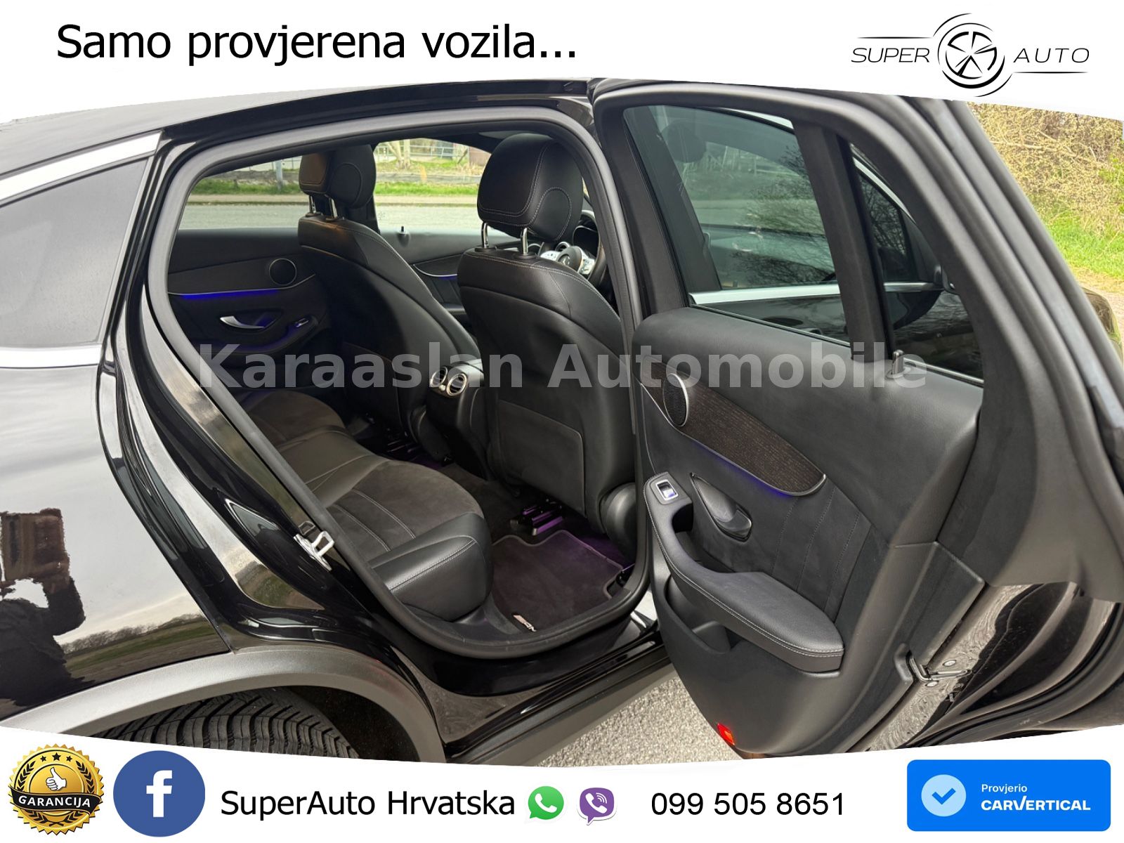 Mercedes GLC 200 (197 KS) 4MATIC G-TRONIC AMG LED+GR SJED+ACC