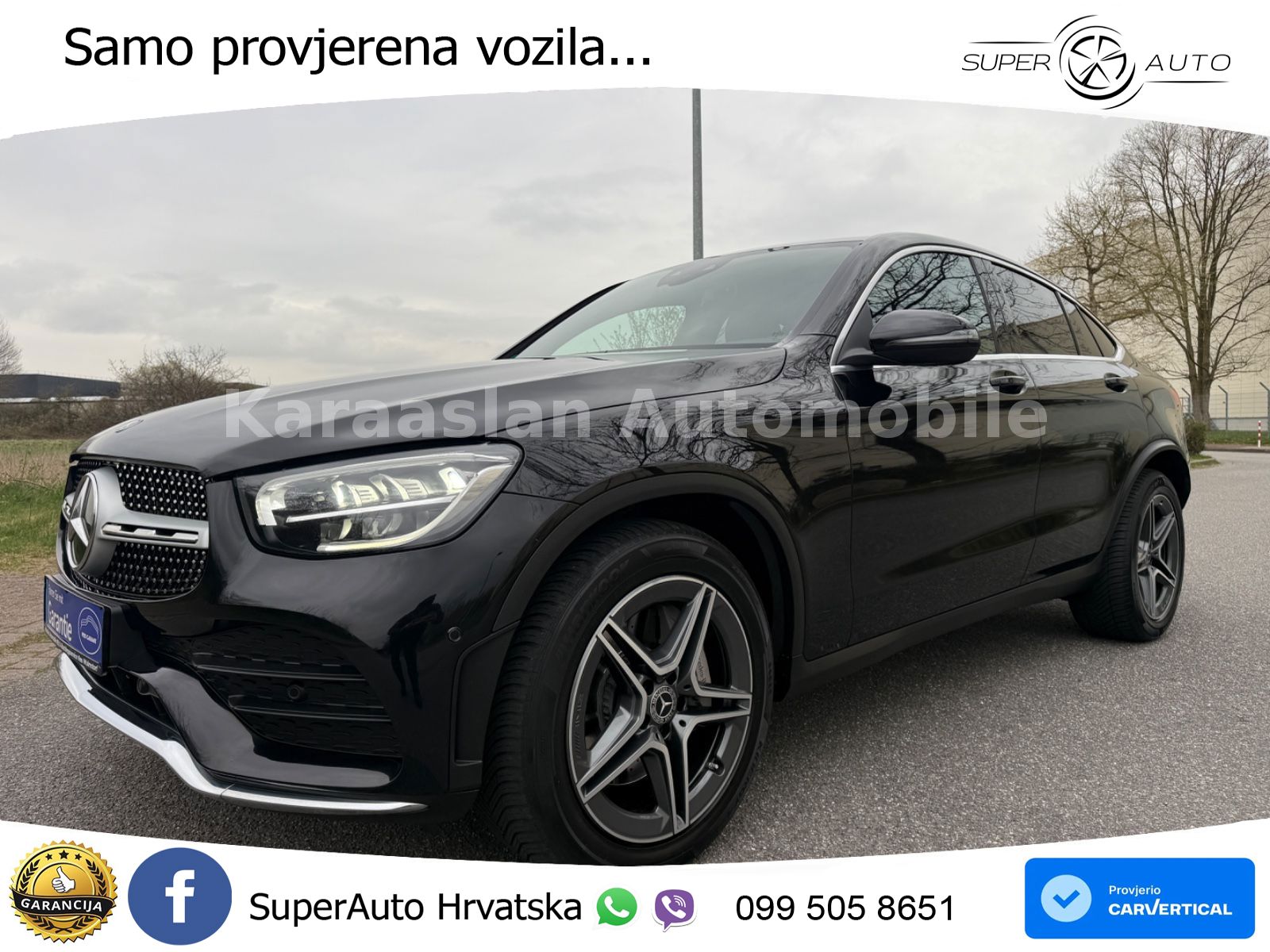 Mercedes GLC 200 (197 KS) 4MATIC G-TRONIC AMG LED+GR SJED+ACC