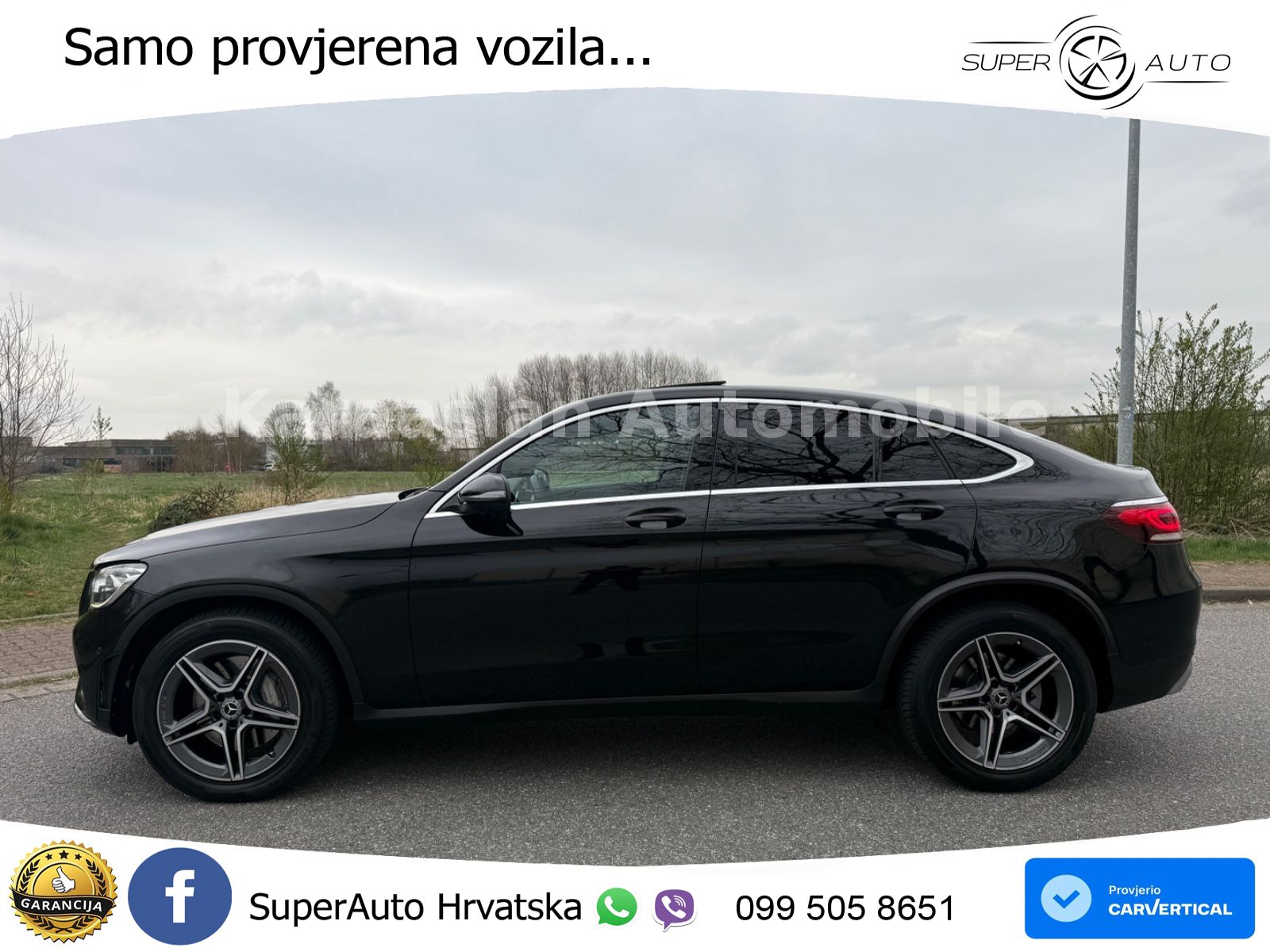 Mercedes GLC 200 (197 KS) 4MATIC G-TRONIC AMG LED+GR SJED+ACC
