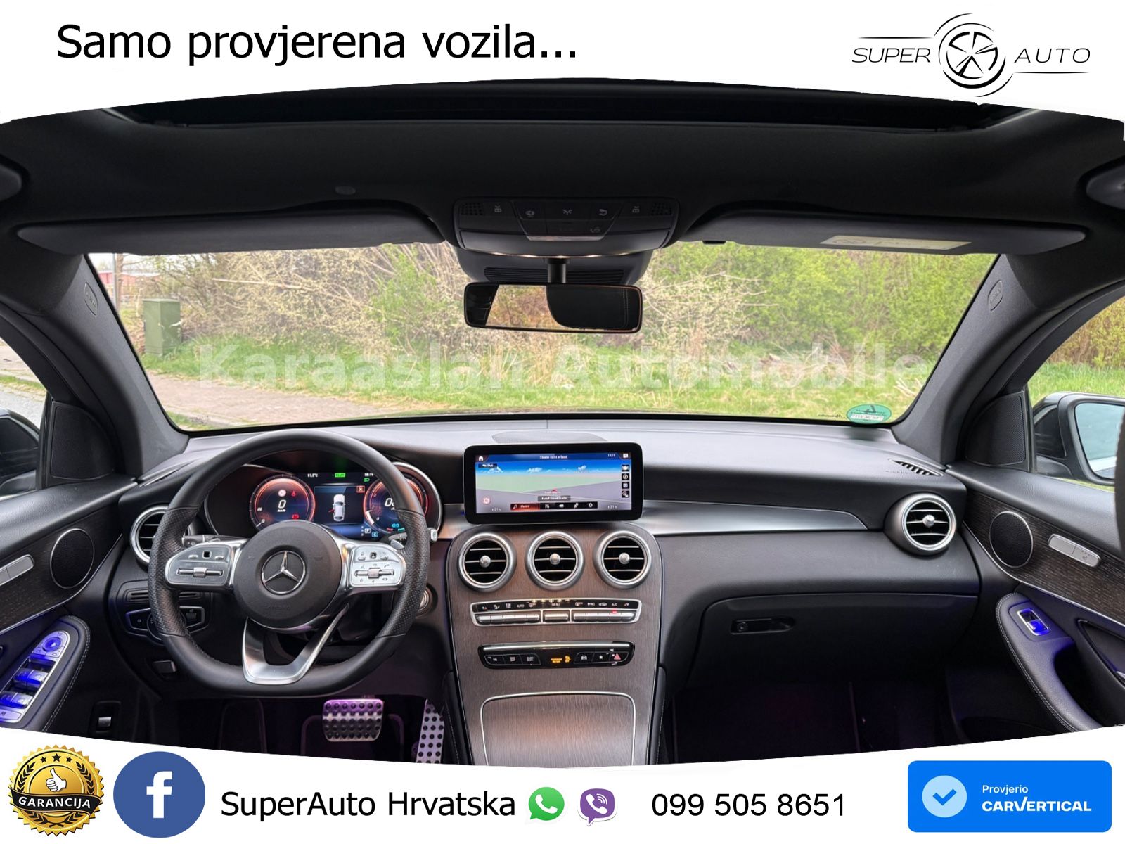 Mercedes GLC 200 (197 KS) 4MATIC G-TRONIC AMG LED+GR SJED+ACC