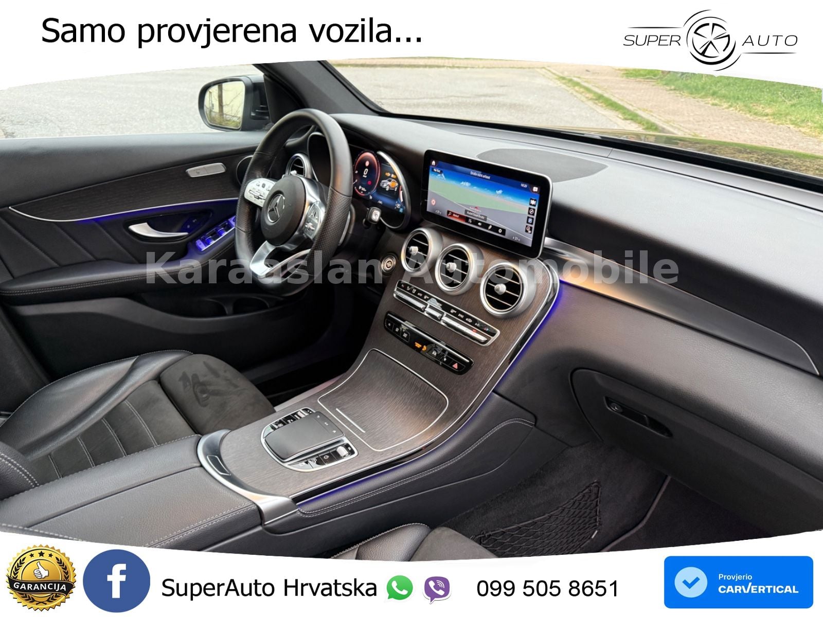 Mercedes GLC 200 (197 KS) 4MATIC G-TRONIC AMG LED+GR SJED+ACC