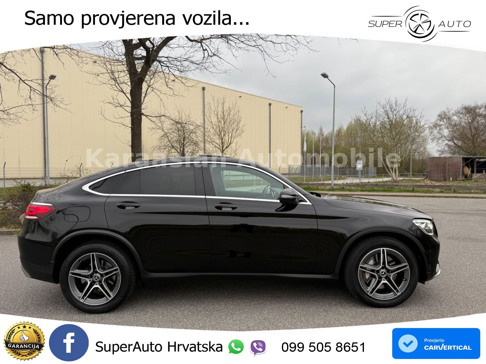 Mercedes GLC 200 (197 KS) 4MATIC G-TRONIC AMG LED+GR SJED+ACC