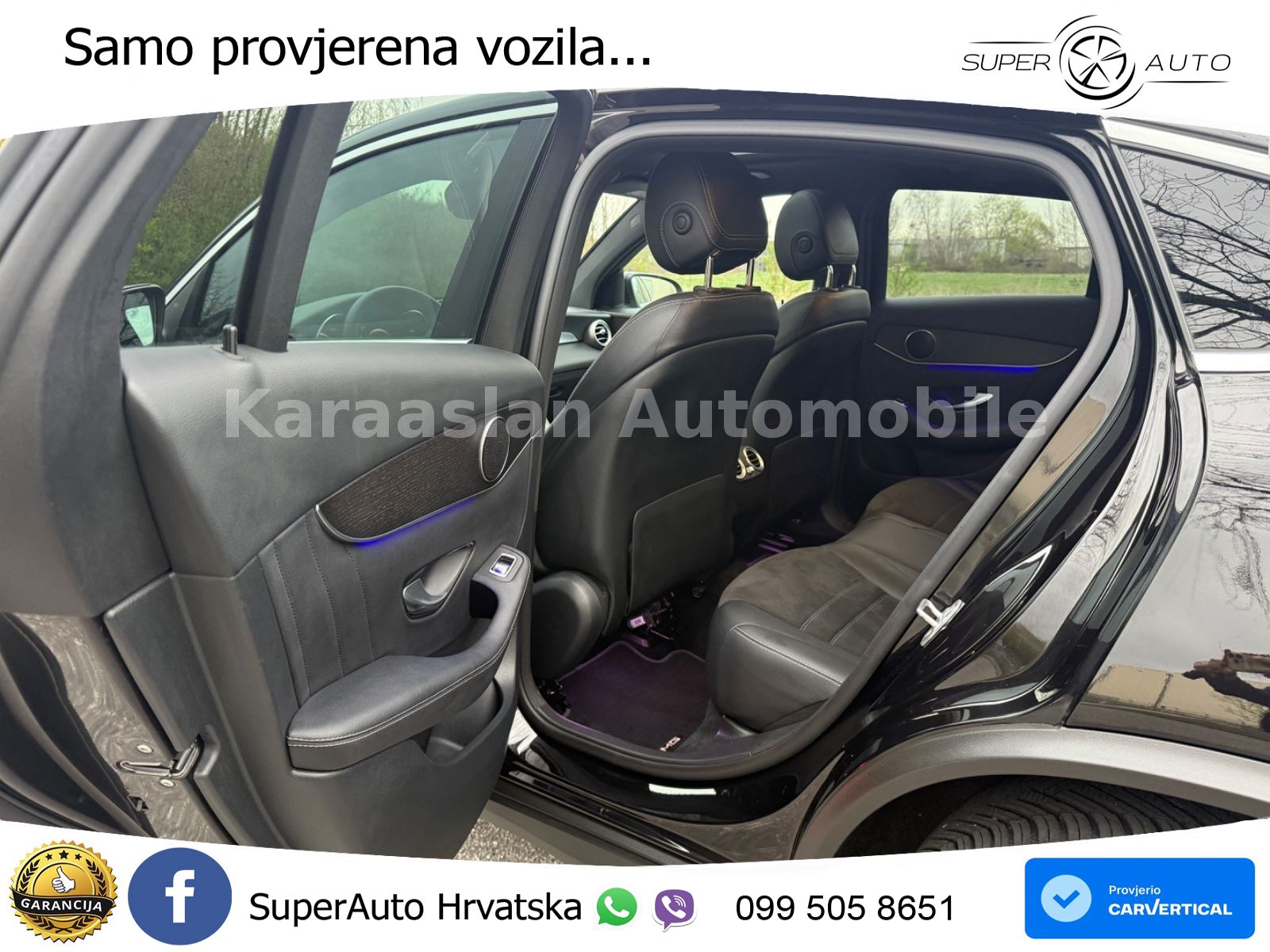 Mercedes GLC 200 (197 KS) 4MATIC G-TRONIC AMG LED+GR SJED+ACC