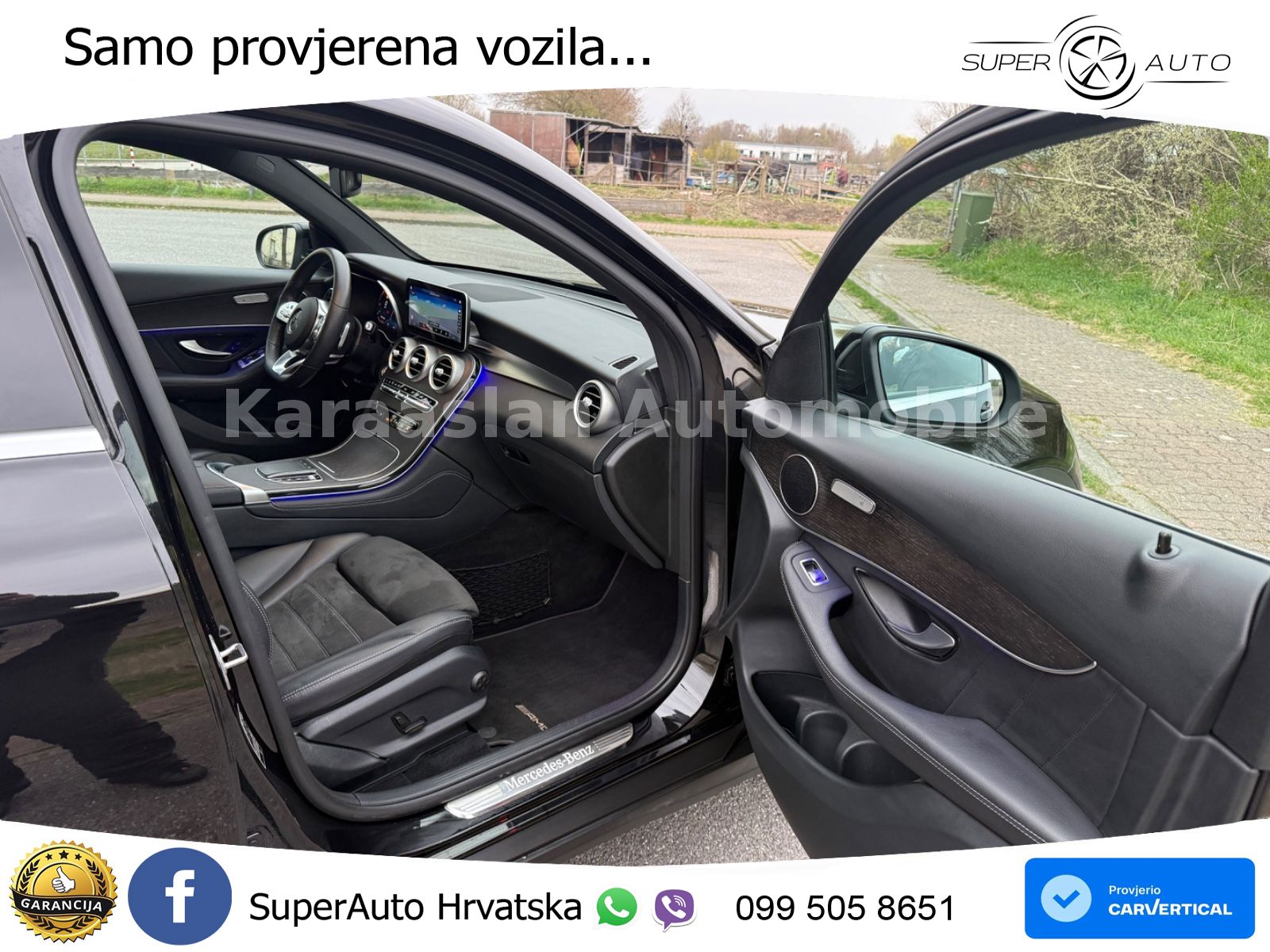 Mercedes GLC 200 (197 KS) 4MATIC G-TRONIC AMG LED+GR SJED+ACC