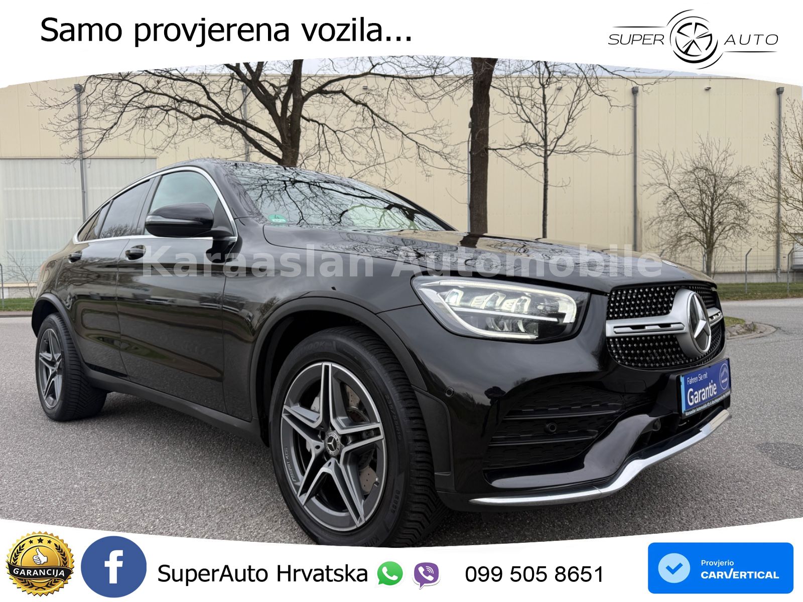 Mercedes GLC 200 (197 KS) 4MATIC G-TRONIC AMG LED+GR SJED+ACC