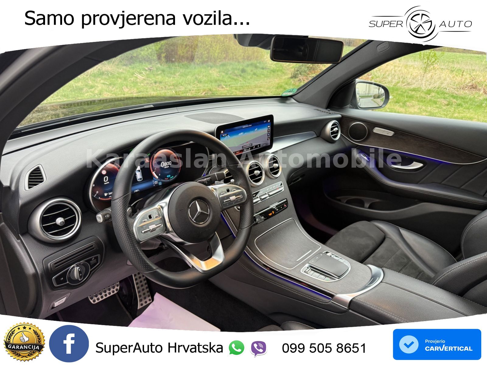 Mercedes GLC 200 (197 KS) 4MATIC G-TRONIC AMG LED+GR SJED+ACC