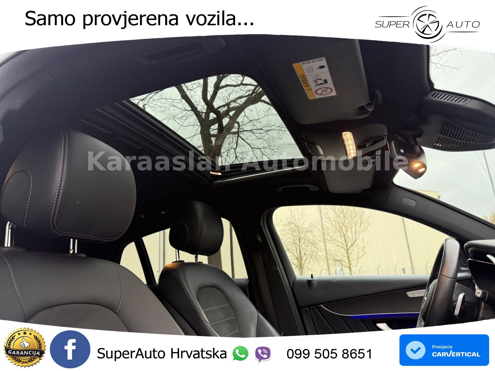 Mercedes GLC 200 (197 KS) 4MATIC G-TRONIC AMG LED+GR SJED+ACC