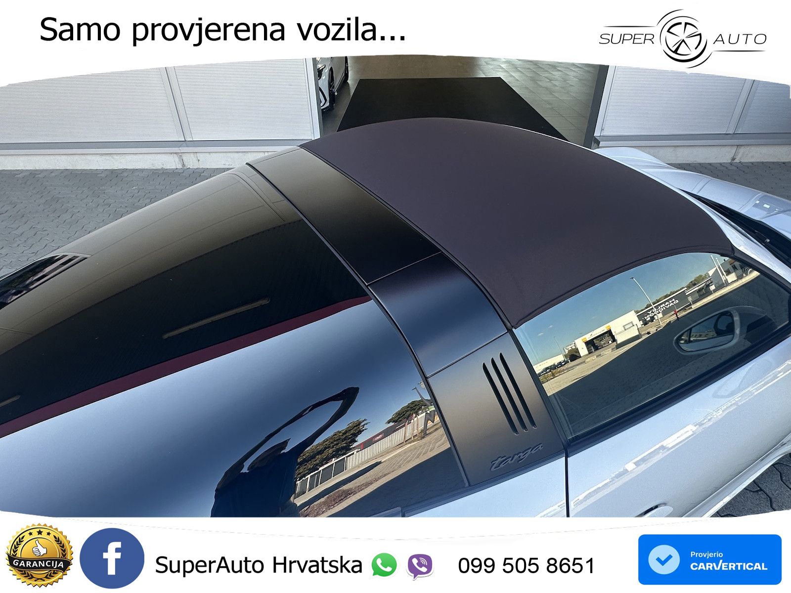 Porsche 911 Targa 4 GTS 3.0 (480 KS) PDK