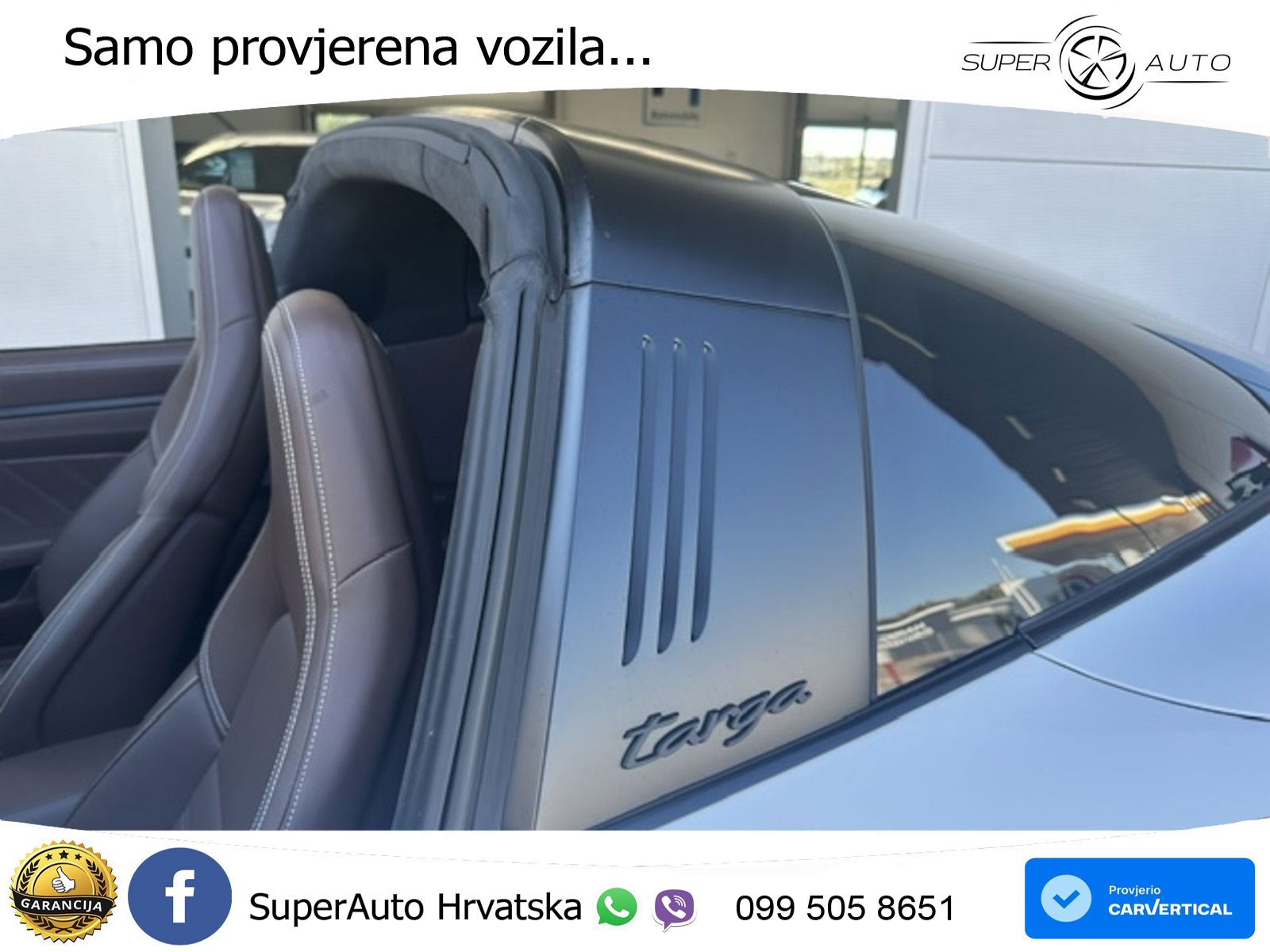 Porsche 911 Targa 4 GTS 3.0 (480 KS) PDK