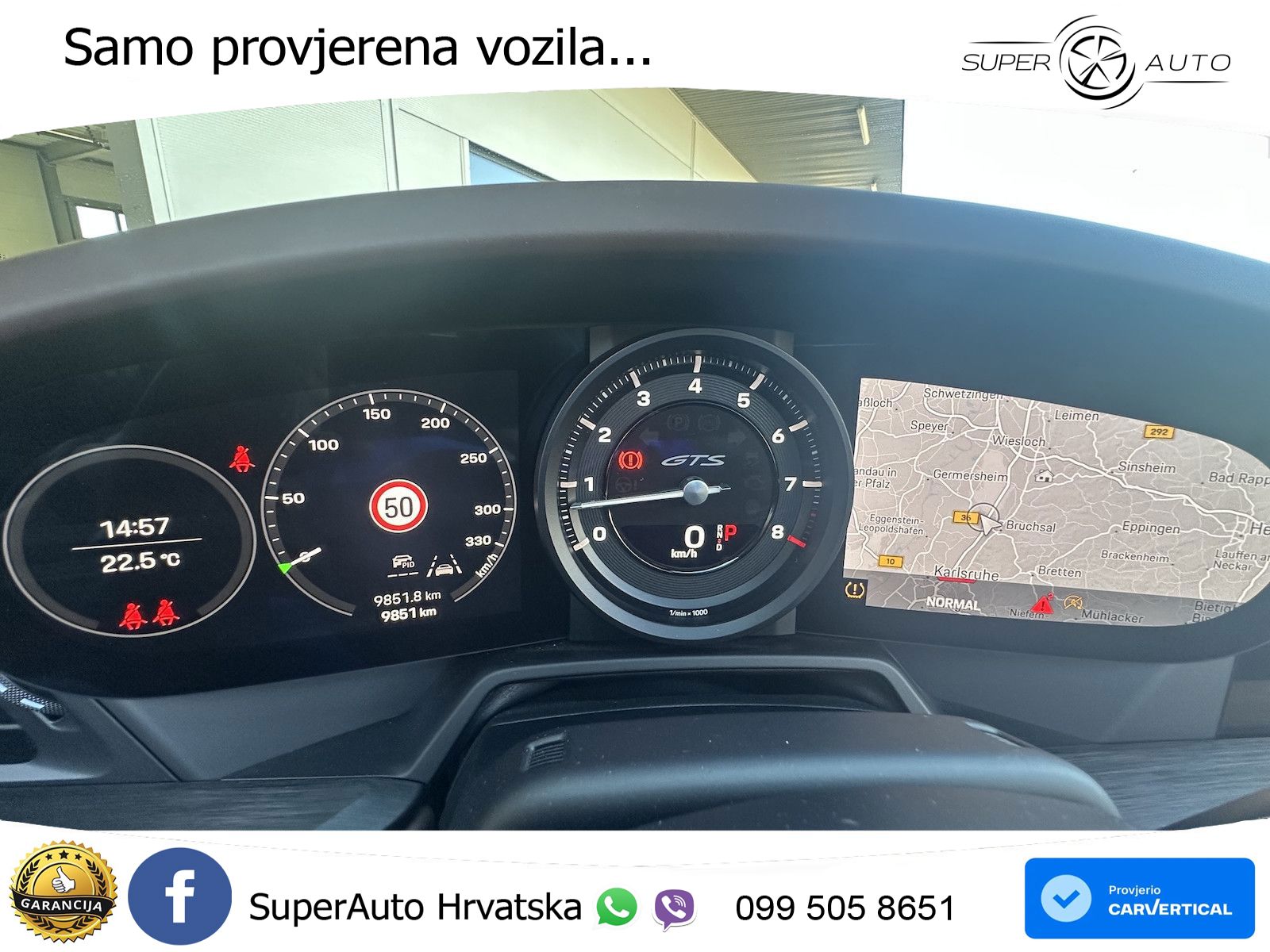 Porsche 911 Targa 4 GTS 3.0 (480 KS) PDK