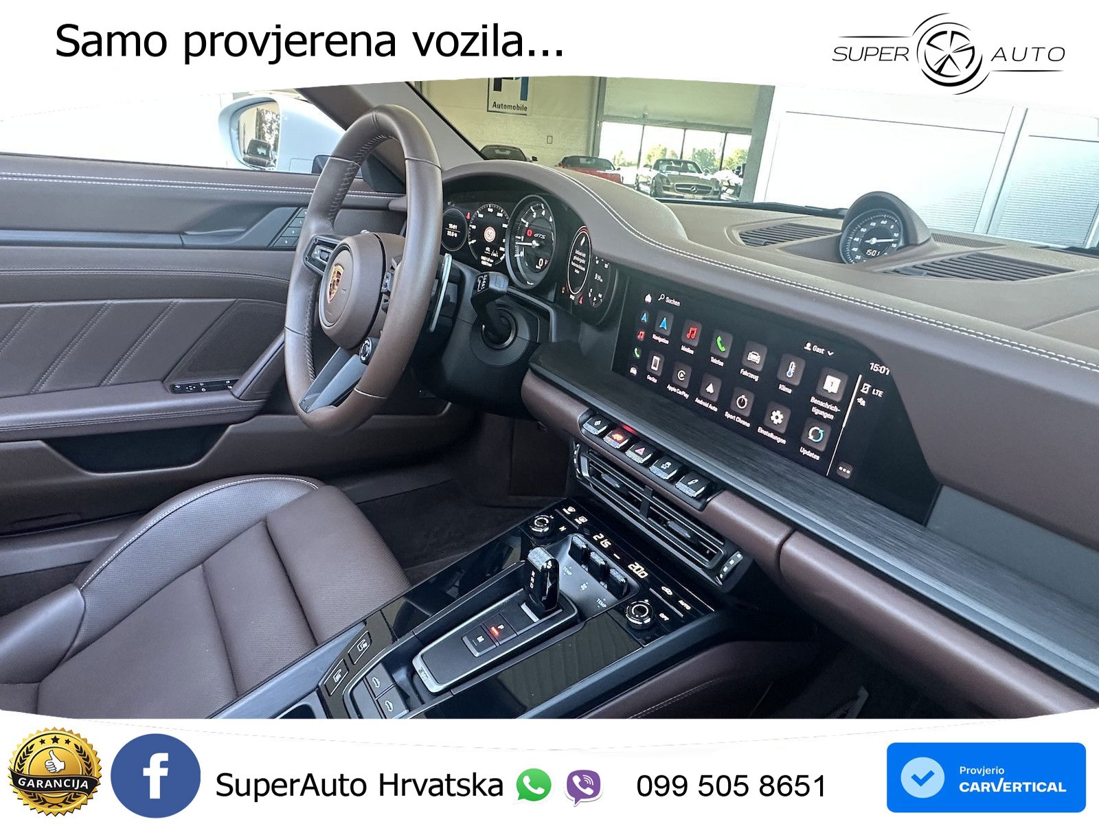 Porsche 911 Targa 4 GTS 3.0 (480 KS) PDK