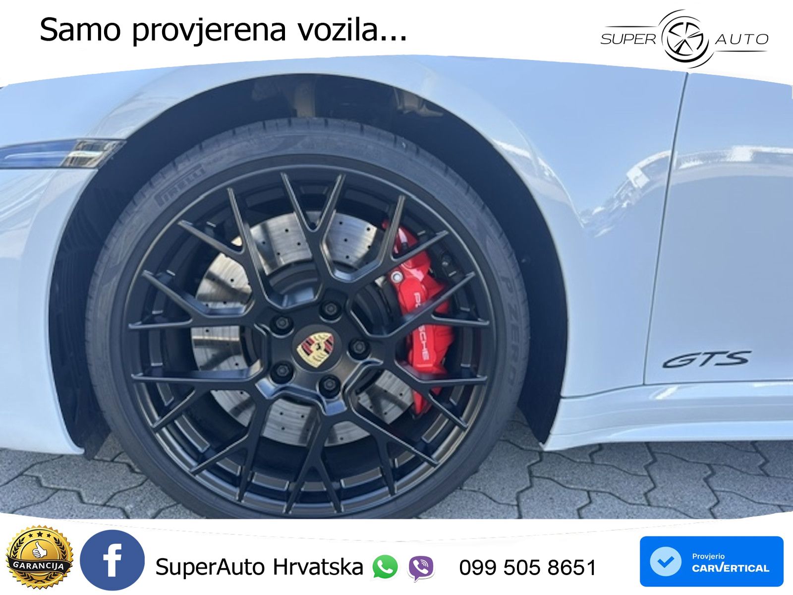 Porsche 911 Targa 4 GTS 3.0 (480 KS) PDK