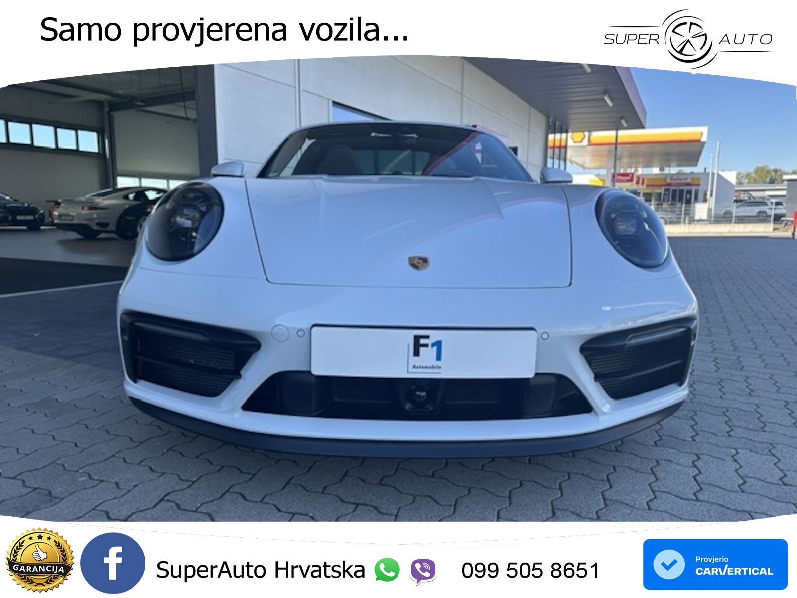 Porsche 911 Targa 4 GTS 3.0 (480 KS) PDK