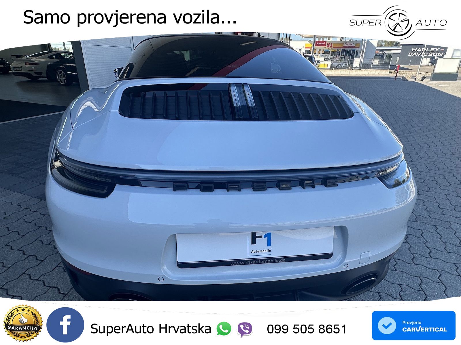 Porsche 911 Targa 4 GTS 3.0 (480 KS) PDK