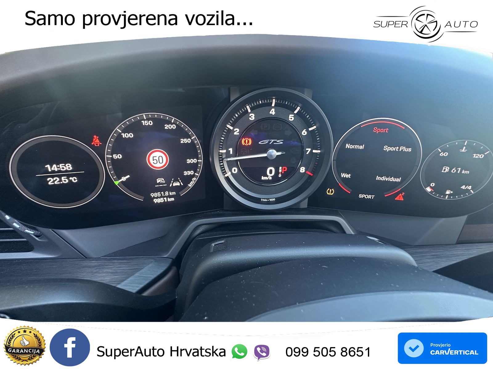 Porsche 911 Targa 4 GTS 3.0 (480 KS) PDK