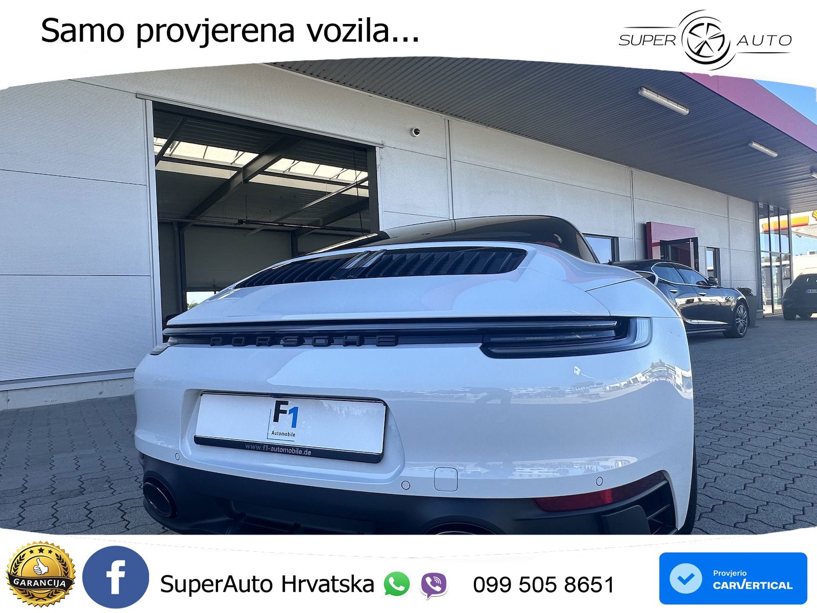 Porsche 911 Targa 4 GTS 3.0 (480 KS) PDK