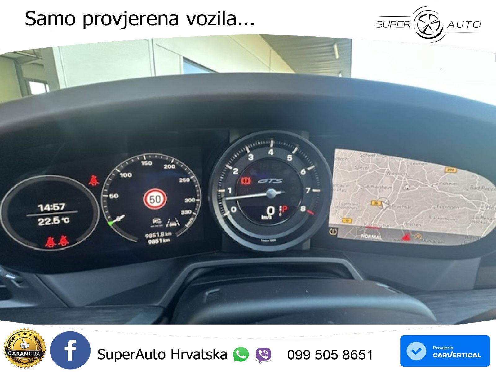 Porsche 911 Targa 4 GTS 3.0 (480 KS) PDK