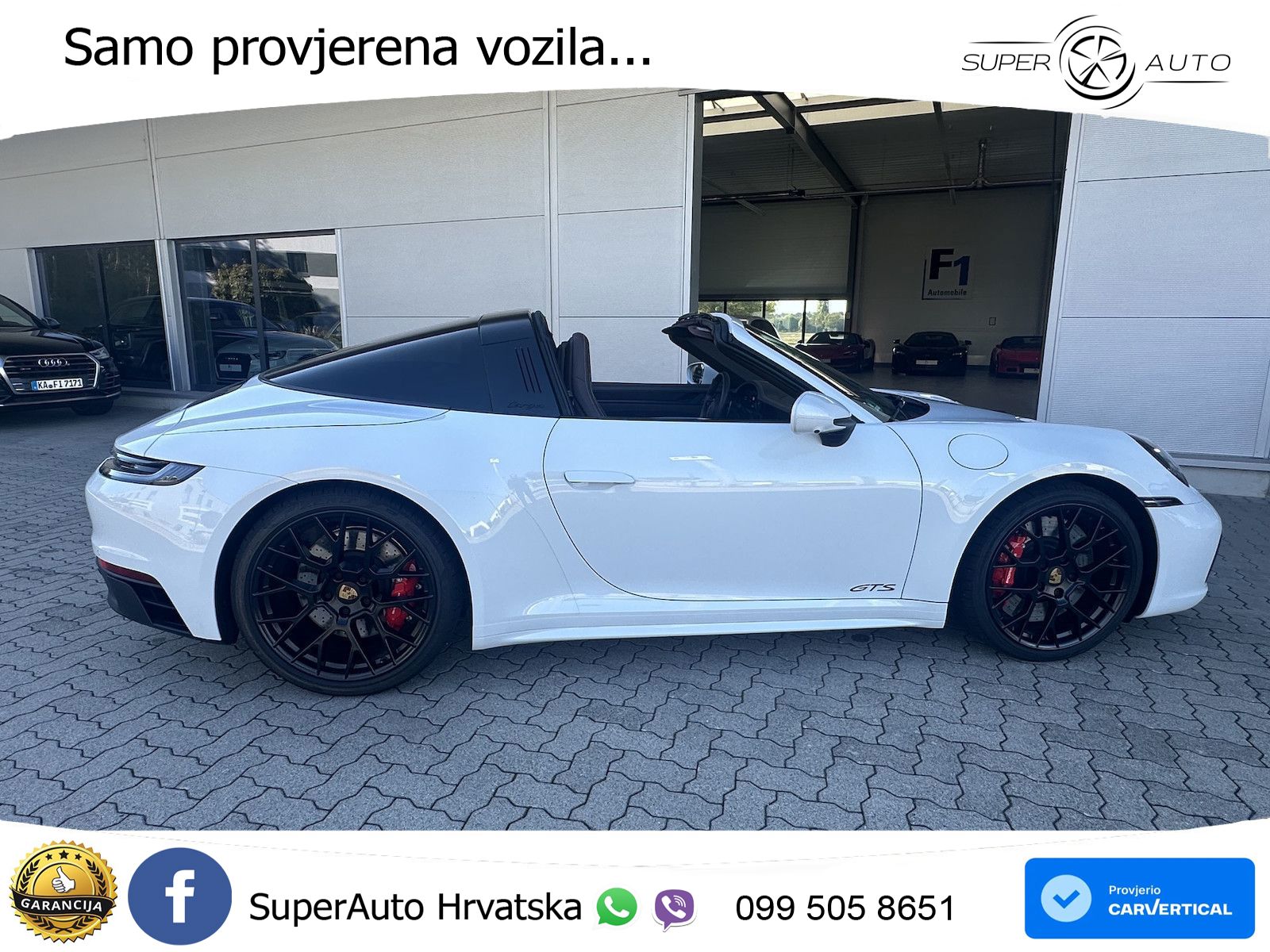 Porsche 911 Targa 4 GTS 3.0 (480 KS) PDK