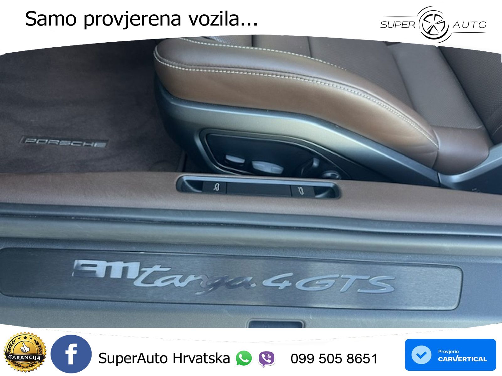 Porsche 911 Targa 4 GTS 3.0 (480 KS) PDK