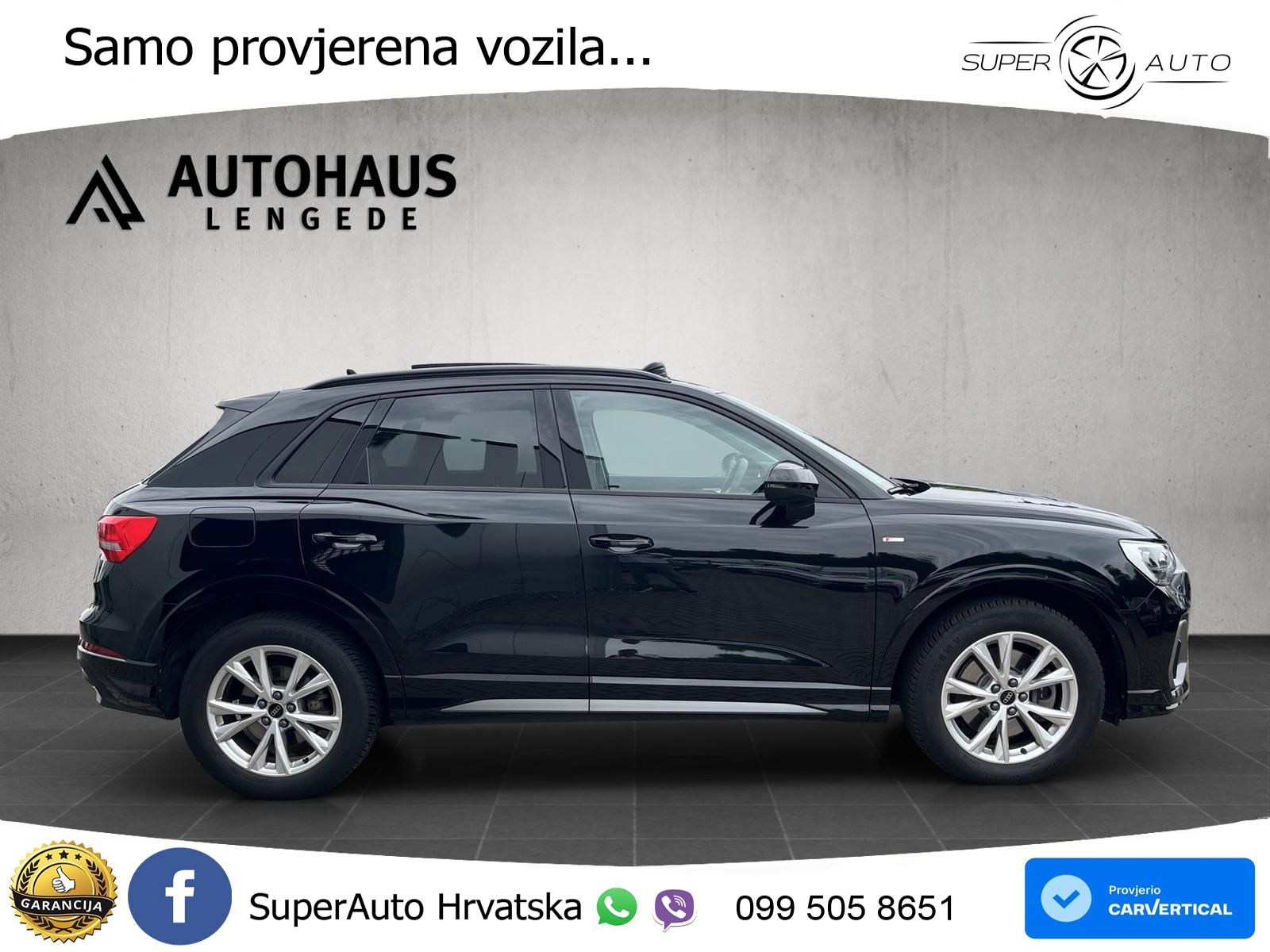 Audi Q3 40 TFSI (190 KS) quattro S tronic S line