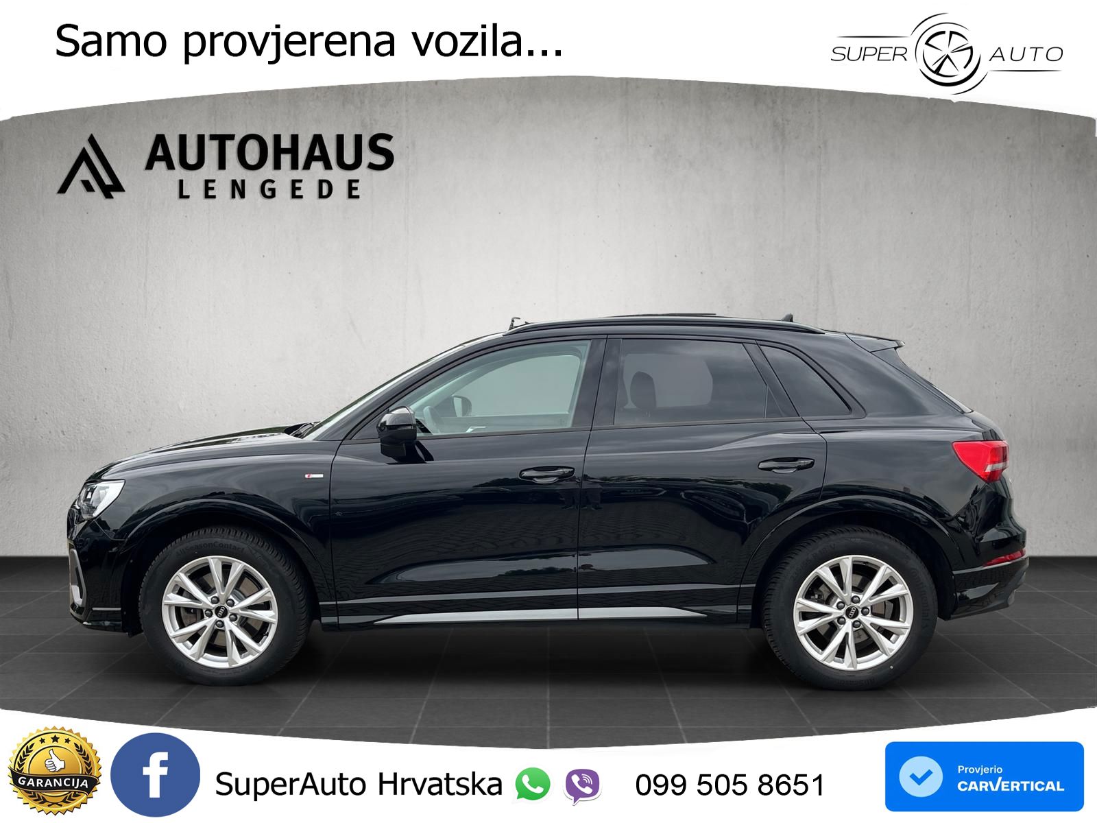 Audi Q3 40 TFSI (190 KS) quattro S tronic S line