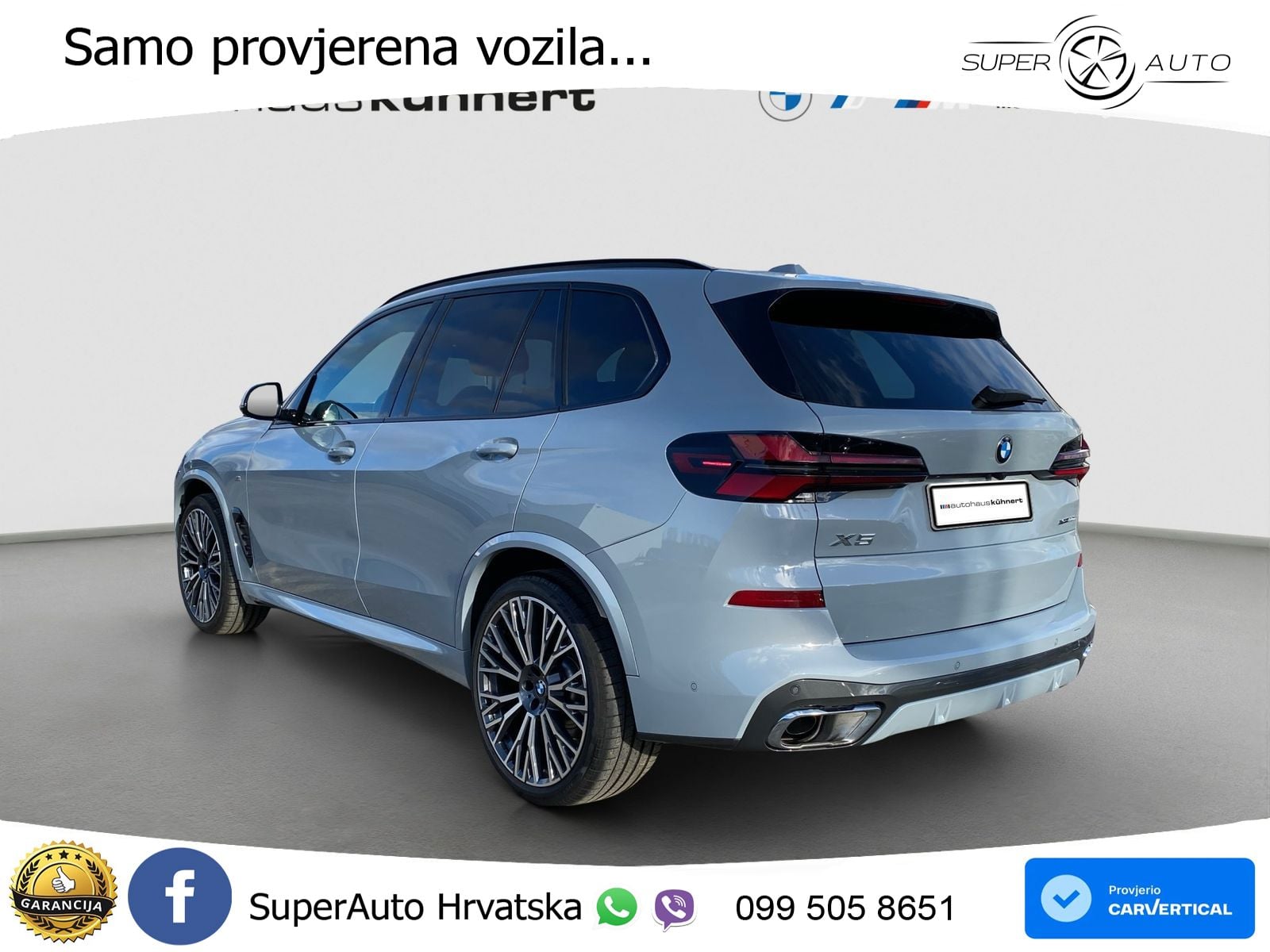 BMW X5 30d (298 KS) xDrive Steptronic M Sport LED+GR SJED+ACC