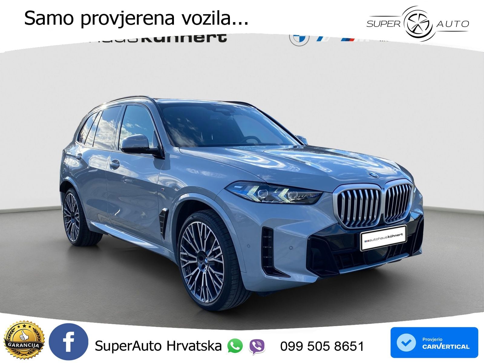 BMW X5 30d (298 KS) xDrive Steptronic M Sport LED+GR SJED+ACC
