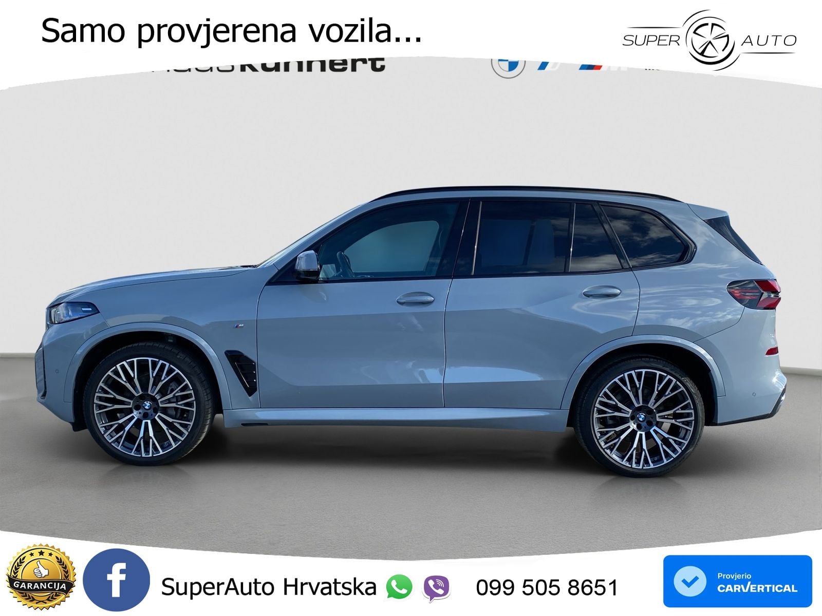 BMW X5 30d (298 KS) xDrive Steptronic M Sport LED+GR SJED+ACC
