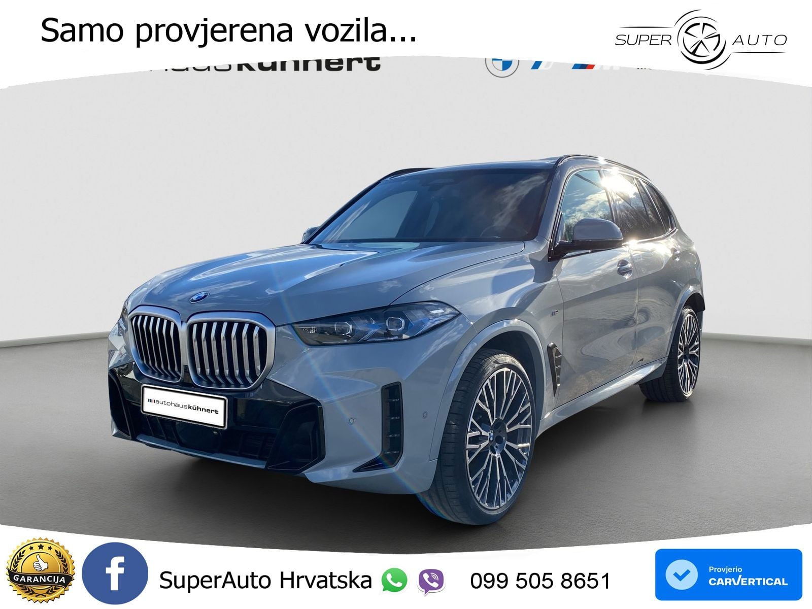 BMW X5 30d (298 KS) xDrive Steptronic M Sport LED+GR SJED+ACC