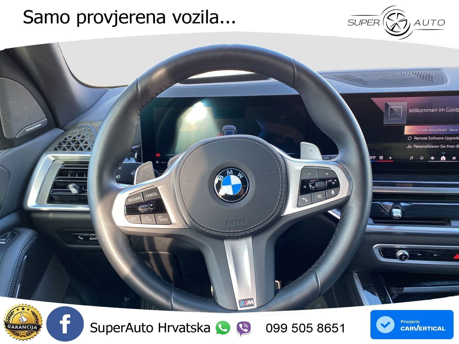 BMW X5 30d (298 KS) xDrive Steptronic M Sport LED+GR SJED+ACC