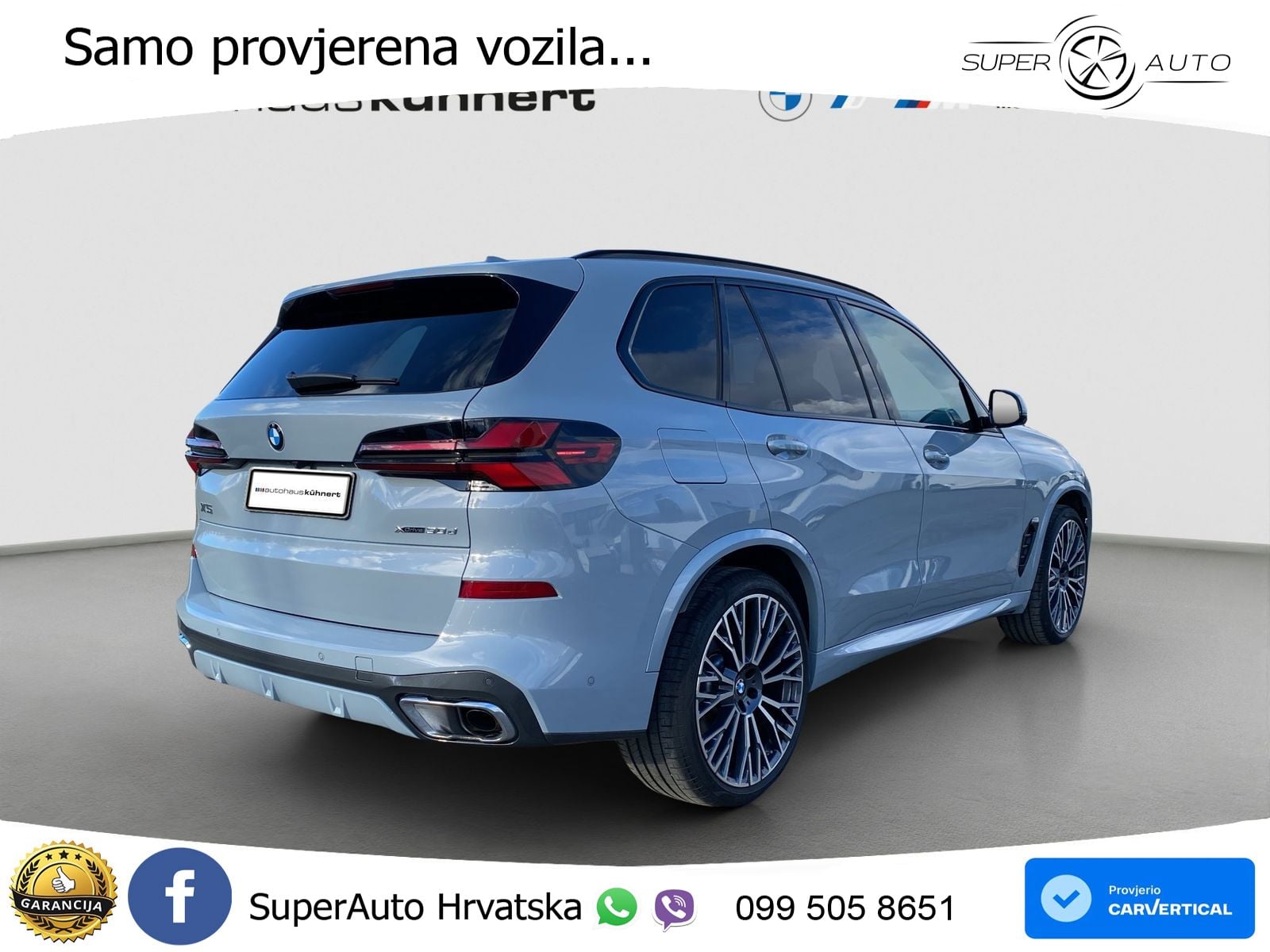 BMW X5 30d (298 KS) xDrive Steptronic M Sport LED+GR SJED+ACC