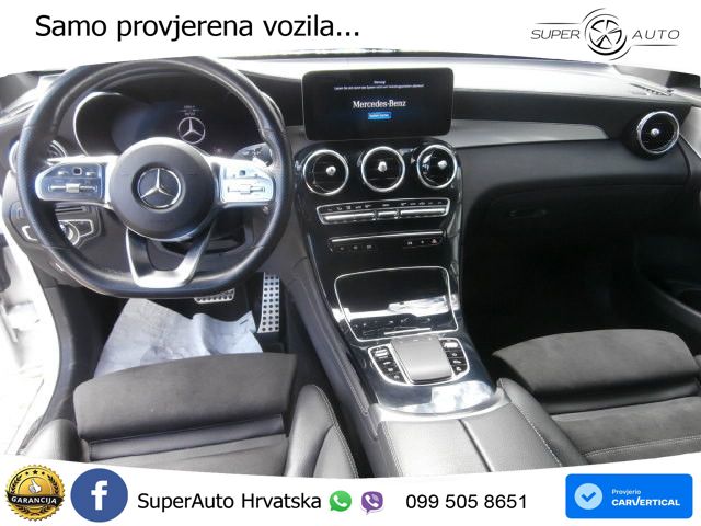 Mercedes GLC 300d (245 KS) 4MATIC G-TRONIC