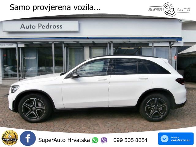 Mercedes GLC 300d (245 KS) 4MATIC G-TRONIC
