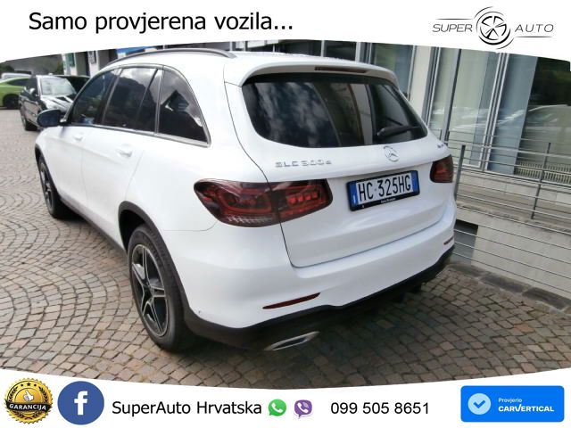 Mercedes GLC 300d (245 KS) 4MATIC G-TRONIC