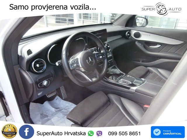 Mercedes GLC 300d (245 KS) 4MATIC G-TRONIC