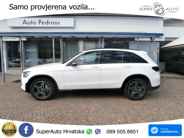 Mercedes GLC 300d (245 KS) 4MATIC G-TRONIC