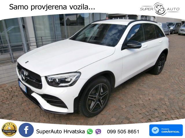 Mercedes GLC 300d (245 KS) 4MATIC G-TRONIC