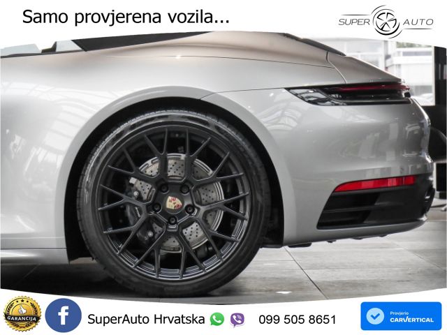 Porsche 911 Carrera 4 Cabriolet 3.0 (385 KS) PDK