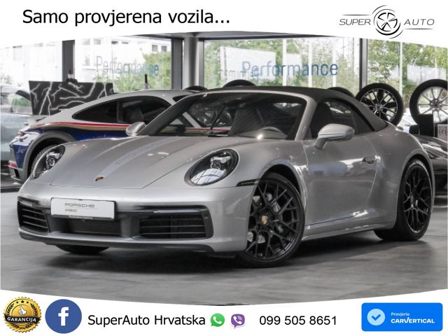 Porsche 911 Carrera 4 Cabriolet 3.0 (385 KS) PDK