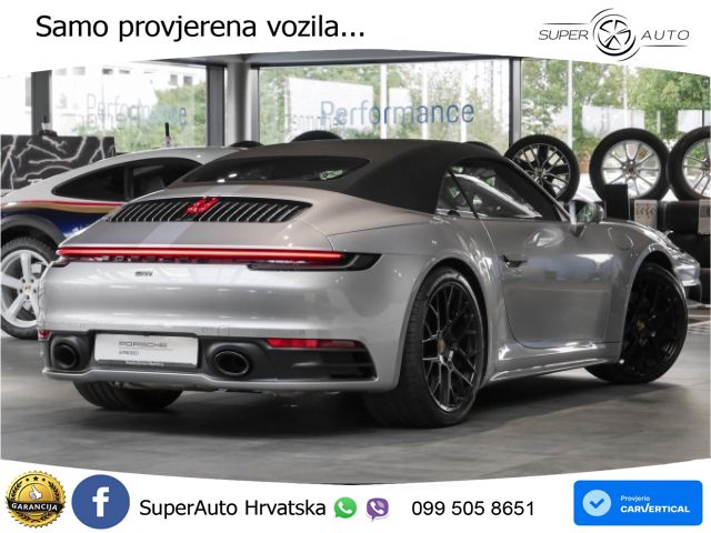 Porsche 911 Carrera 4 Cabriolet 3.0 (385 KS) PDK