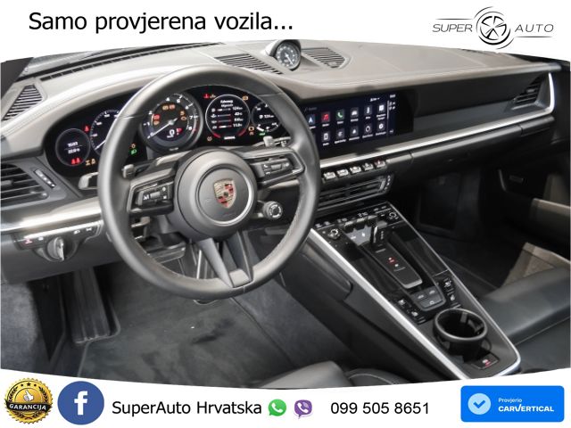 Porsche 911 Carrera 4 Cabriolet 3.0 (385 KS) PDK