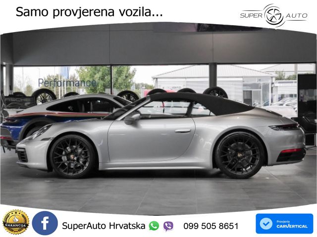 Porsche 911 Carrera 4 Cabriolet 3.0 (385 KS) PDK