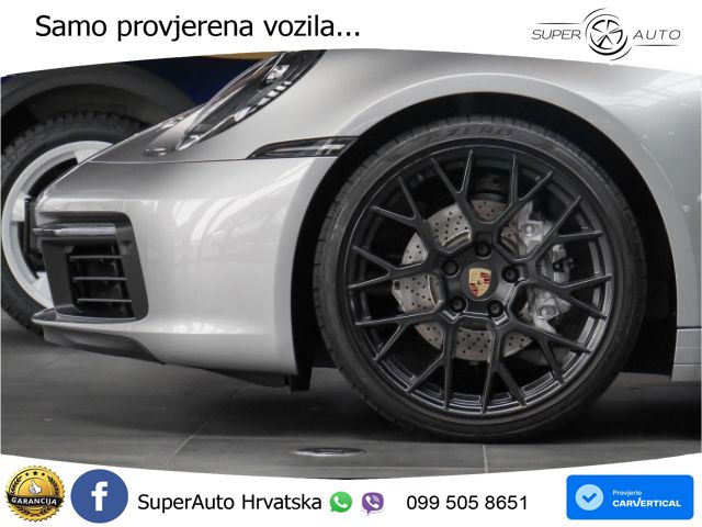 Porsche 911 Carrera 4 Cabriolet 3.0 (385 KS) PDK