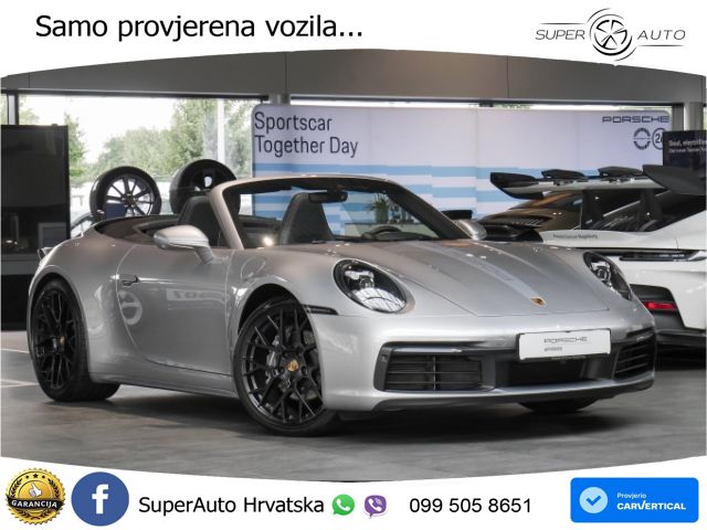 Porsche 911 Carrera 4 Cabriolet 3.0 (385 KS) PDK