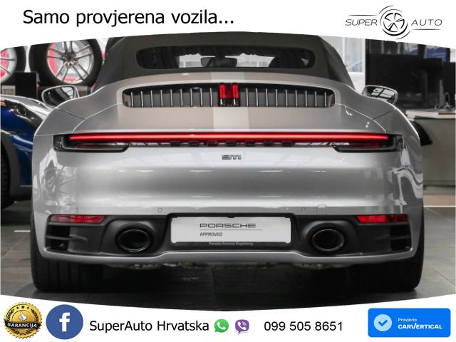 Porsche 911 Carrera 4 Cabriolet 3.0 (385 KS) PDK