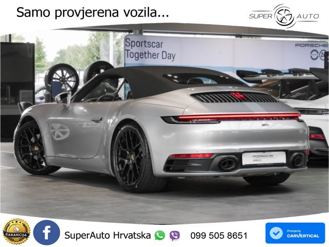 Porsche 911 Carrera 4 Cabriolet 3.0 (385 KS) PDK