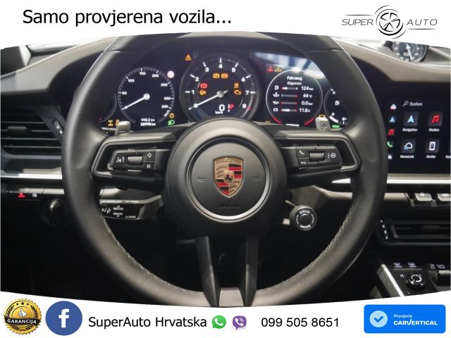 Porsche 911 Carrera 4 Cabriolet 3.0 (385 KS) PDK