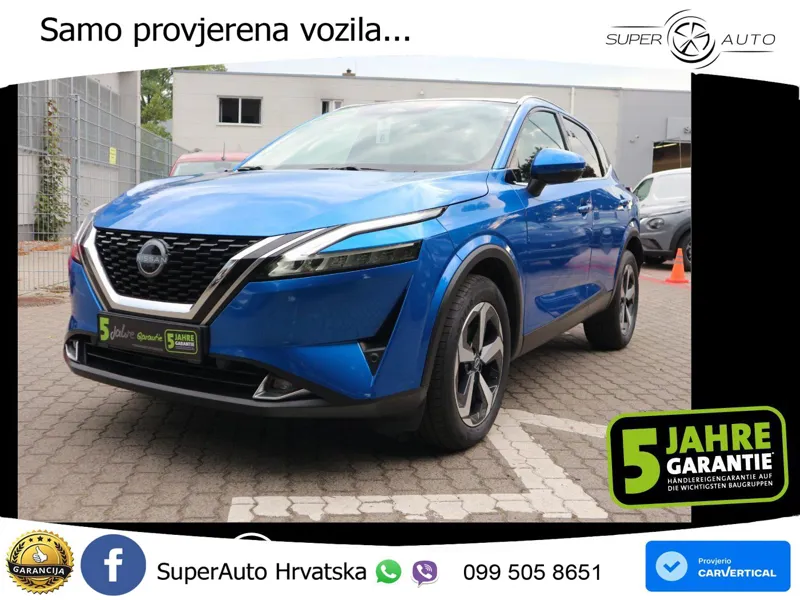 Nissan Qashqai 1.3 DIG-T (158 KS) Xtronic N-Connecta LED+GR SJED+ACC